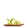 Plagette Strap Sandals Yellow -Bisgaard Store 1024x1024 4