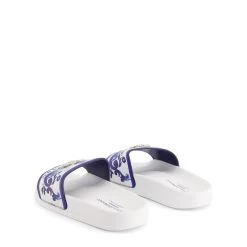 Dolce & Gabbana Branded Slide Sandals Blue -Bisgaard Store 1024x1024 401