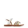 Plagette Lili Sandals Argent/Or/Blue -Bisgaard Store 1024x1024 419