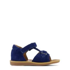 Poppy Easy Sandals Cobalt