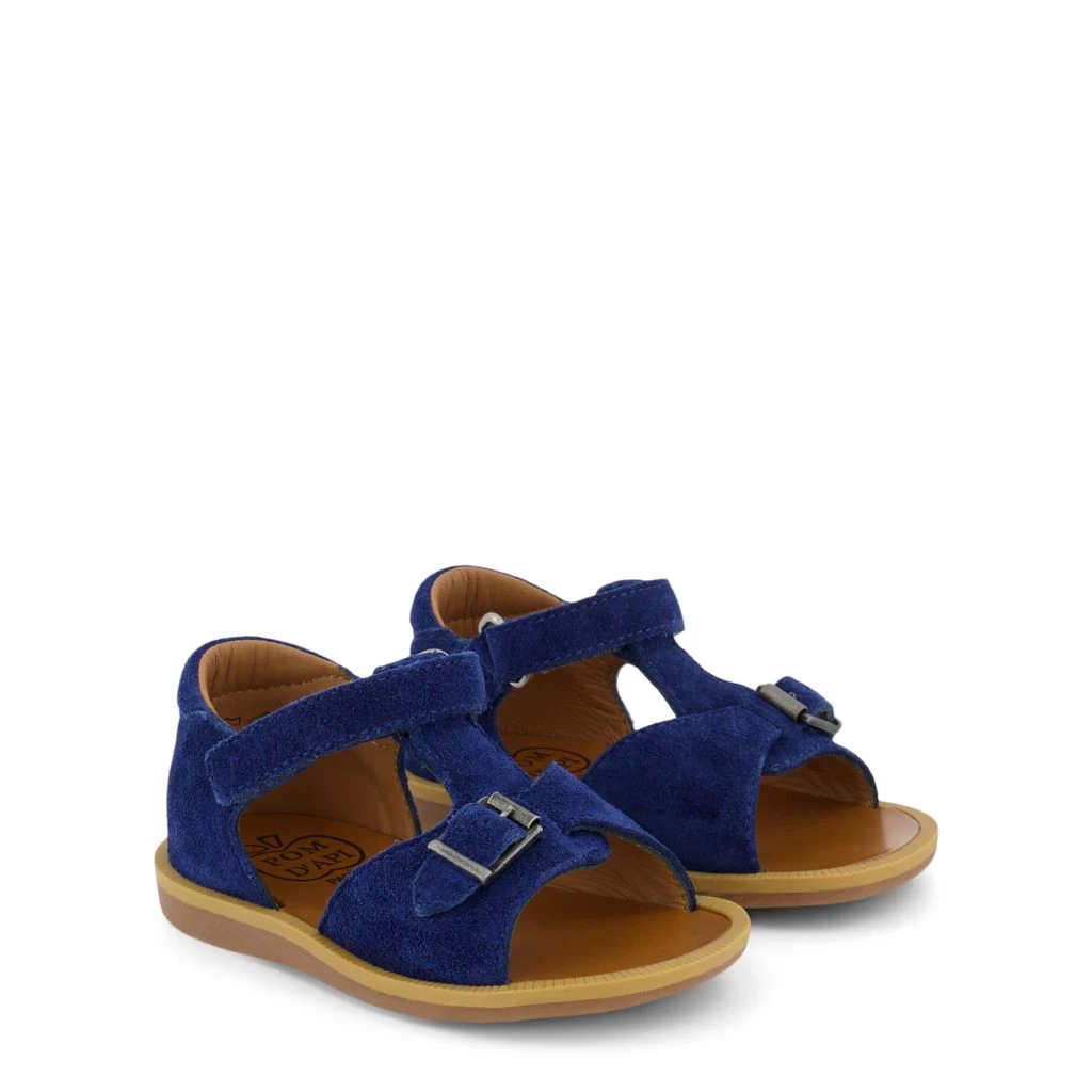 Poppy Easy Sandals Cobalt 4 Poppy Easy Sandals Cobalt - Image 2