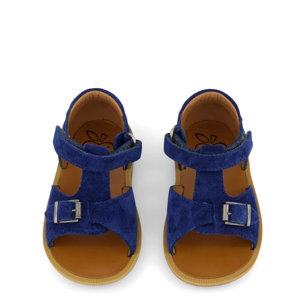 Poppy Easy Sandals Cobalt 5 Poppy Easy Sandals Cobalt - Image 3