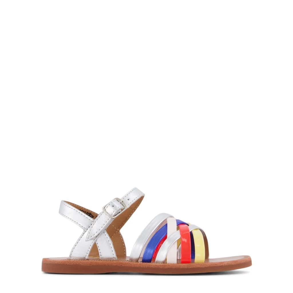 Plagette Lux Sandals Silver 3 Plagette Lux Sandals Silver