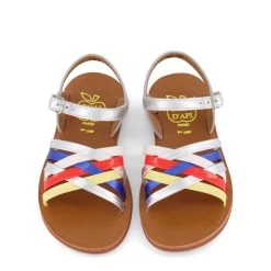 Plagette Lux Sandals Silver 9 Plagette Lux Sandals Silver -Bisgaard Store 1024x1024 449