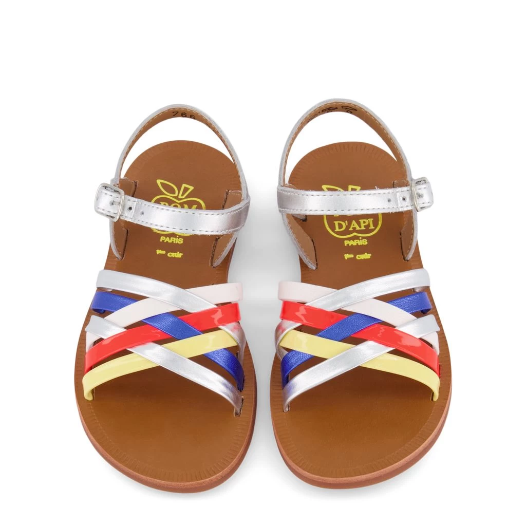 Plagette Lux Sandals Silver 5 Plagette Lux Sandals Silver - Image 3