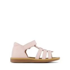 Poppy Strap Sandals Rose