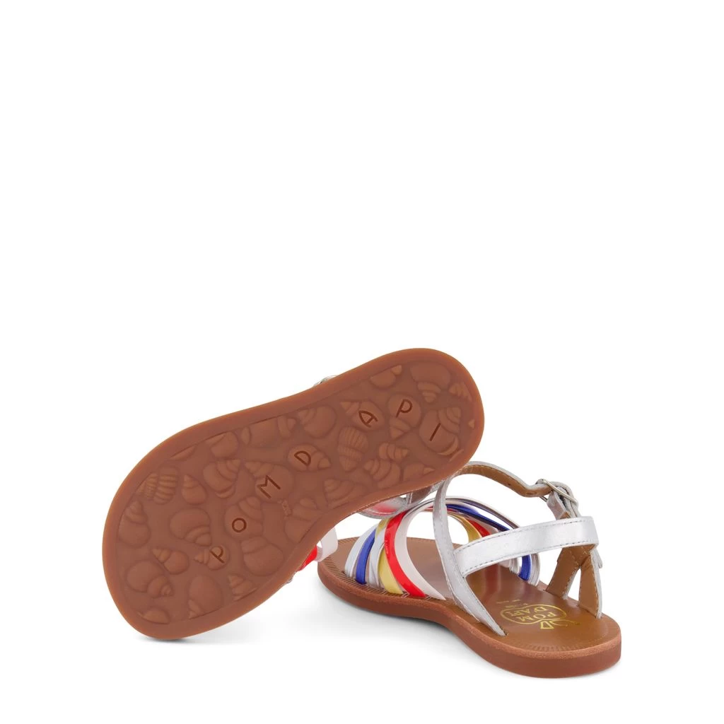 Plagette Lux Sandals Silver 7 Plagette Lux Sandals Silver - Image 5