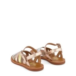 Plagette Oto Sandals Cuivre/Multi Metal -Bisgaard Store 1024x1024 454