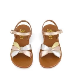 Plagette Oto Sandals Cuivre/Multi Metal -Bisgaard Store 1024x1024 455