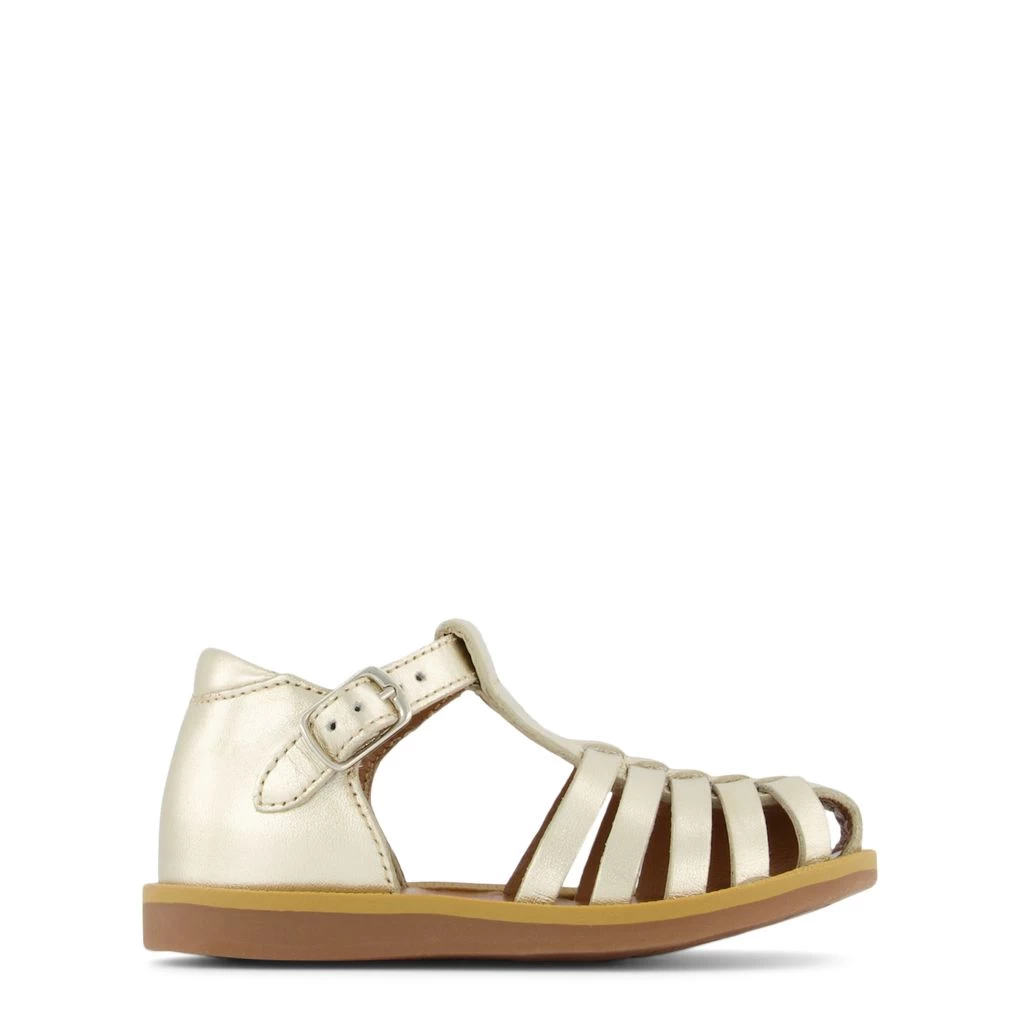 Poppy Pitti Sandals Platine 3 Poppy Pitti Sandals Platine