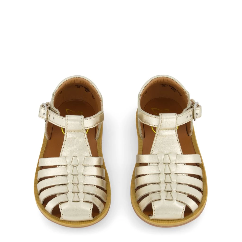 Poppy Pitti Sandals Platine 5 Poppy Pitti Sandals Platine - Image 3