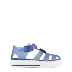 Dolce & Gabbana Logo Sandals Navy