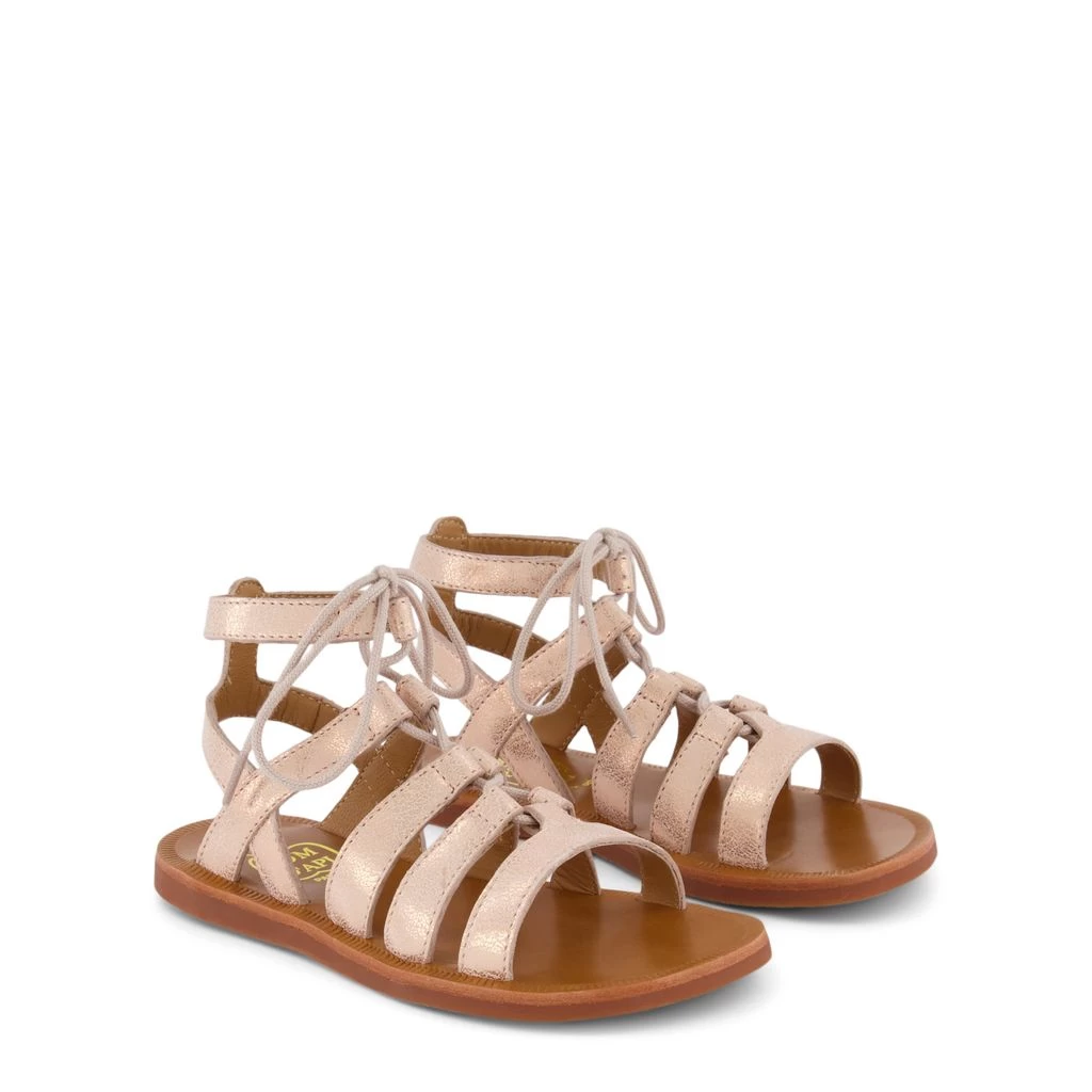 Plagette Guily Strap Sandals Nude 4 Plagette Guily Strap Sandals Nude - Image 2