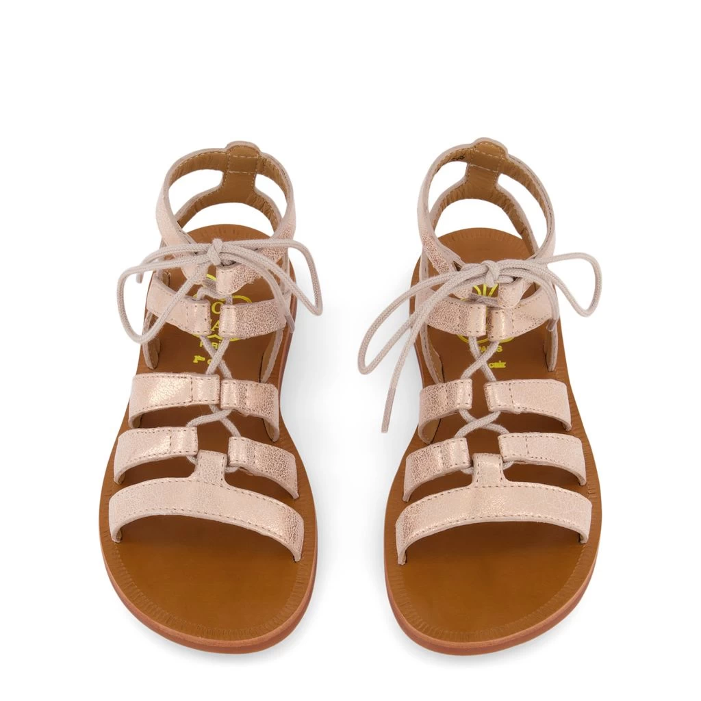 Plagette Guily Strap Sandals Nude 5 Plagette Guily Strap Sandals Nude - Image 3