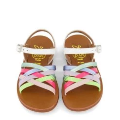 Plagette Lux Sandal White -Bisgaard Store 1024x1024 481