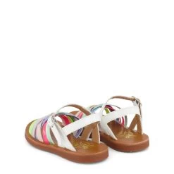 Plagette Lux Sandal White -Bisgaard Store 1024x1024 482
