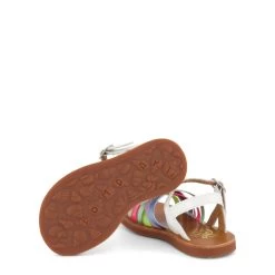 Plagette Lux Sandal White -Bisgaard Store 1024x1024 483