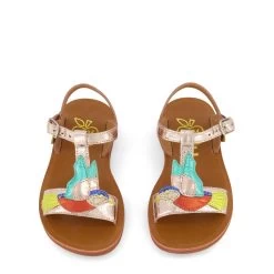 Plagette Colibri Sandals Cuivre -Bisgaard Store 1024x1024 486