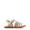 Plagette Strap Sandals Multi