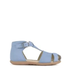 Jacadi Leather Sandals Blue