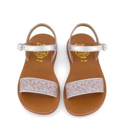 Plagette Buckle Sandals Silver -Bisgaard Store 1024x1024 510