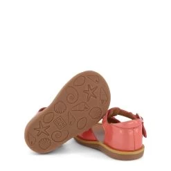 Poppy Buckle Sandals Tulipe -Bisgaard Store 1024x1024 522