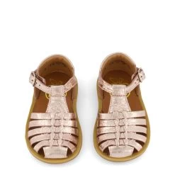 Poppy Sandals Gold -Bisgaard Store 1024x1024 525