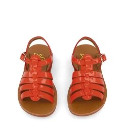 Plagette Strap Sandals Coral -Bisgaard Store 1024x1024 532