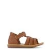 Poppy Strap Sandals Camel
