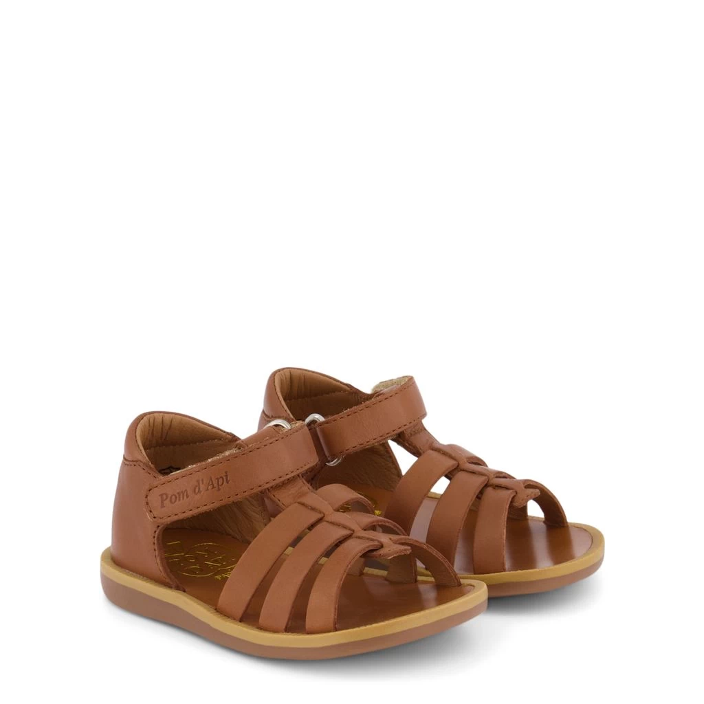 Poppy Strap Sandals Camel 4 Poppy Strap Sandals Camel - Image 2