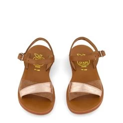 Plagette Tek Sandals Camel/Cuivre -Bisgaard Store 1024x1024 542