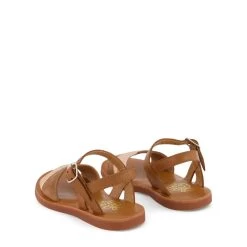 Plagette Tek Sandals Camel/Cuivre -Bisgaard Store 1024x1024 543