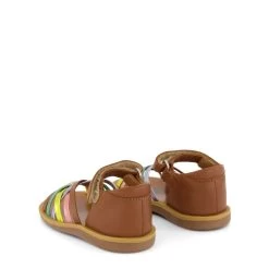 Poppy Lux Sandals Camel/Jade/Jaune -Bisgaard Store 1024x1024 551