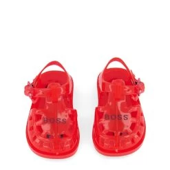 Boss Transparent Sandals Red -Bisgaard Store 1024x1024 554