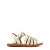 Plagette Strap Sandals Platine -Bisgaard Store 1024x1024 556