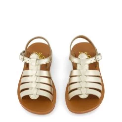 Plagette Strap Sandals Platine -Bisgaard Store 1024x1024 558