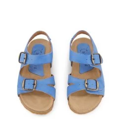 Bisgaard Alfie Slide Sandals Blue -Bisgaard Store 1024x1024 562