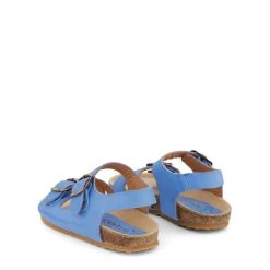 Bisgaard Alfie Slide Sandals Blue -Bisgaard Store 1024x1024 563