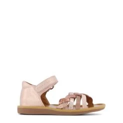 Poppy Tresse Sandals Nude