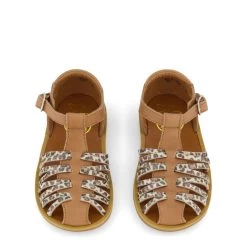 Poppy Royal Sandals Camel/Naturel -Bisgaard Store 1024x1024 570