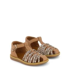 Poppy Royal Sandals Camel/Naturel -Bisgaard Store 1024x1024 571