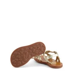 Plagette Daisy Sandal Gold -Bisgaard Store 1024x1024 577