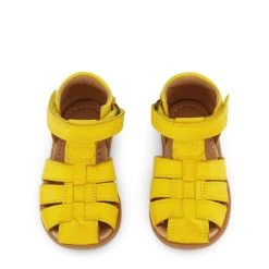Bisgaard Carly Sandals Yellow -Bisgaard Store 1024x1024 580