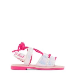 Billieblush Shimmery Sandals Pink