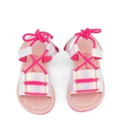 Billieblush Shimmery Sandals Pink -Bisgaard Store 1024x1024 584