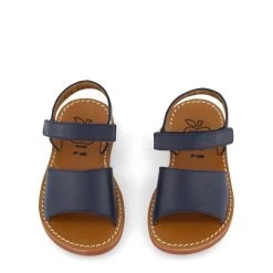 Plage Stitch Easy Sandals Marine -Bisgaard Store 1024x1024 590