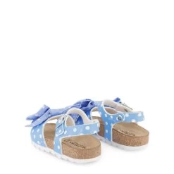 Monnalisa Bow Sandals Blue -Bisgaard Store 1024x1024 604