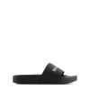 Balenciaga Branded Slide Sandals Black -Bisgaard Store 1024x1024 618