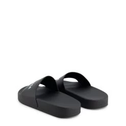 Balenciaga Branded Slide Sandals Black -Bisgaard Store 1024x1024 621