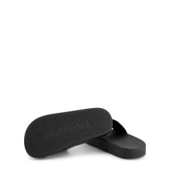 Balenciaga Branded Slide Sandals Black -Bisgaard Store 1024x1024 622